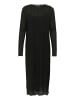 Kaffe Jerseykleid KAnomi Regular fit in Black Deep