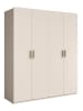 Feldmann-Wohnen Kleiderschrank Lorenz sandbeige / gold 179 / 56,5 / 210cm