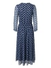 More & More Meshkleid in ikat dots print