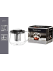 Ritzenhoff & Breker 6er Set Teekannen mit Sieb Yucca in 1,5 l in schwarz-transparent
