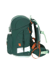 Lässig Lässig Schulranzen Set 7-teilig, Boxy Unique dark green Ocean Edition