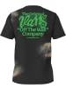 Vans T-Shirt "Spray Type Ss Tee" in Schwarz