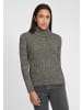 Oxmo Rollkragenpullover in grau