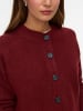Vero Moda Strickjacke in Syrah