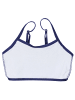 Aquarti Mädchen Bikini Set Zweiteilig Bikinislip Bustier in blau/lila