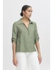 b. young Langarm - Hemd BYJOANNIE Regular fit in Sea Spray