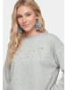 IZIA Women Sweatshirt in Grey