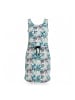 Jack Wolfskin Kleid Moana Tropic Dress in Blau