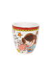 Blond Amsterdam Mini-Becher Ohne Ohr Roter Rand in Bunt - 200 ml
