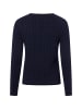 Marie Lund Strickpullover in marine - 0002