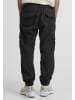 DEF Cargo Trouser in black