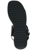 Caprice Sandalen Schwarz
