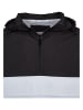 Urban Classics Trainingsjacken in blk/chromeyellow/wht