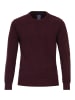 Redmond Rundhals-Pullover in rot