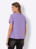 Heine Jeansbluse in lavendel
