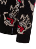 Santa Cruz Pullover Bone Hands in schwarz rot - 0001