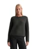 Marc O'Polo Seamless-Pullover loose in night grey melange