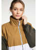 DreiMaster Maritim Damen Windbreaker in Dunkelsand Oliv