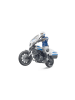 bruder Spielzeugfahrzeug bworld Scrambler Ducati Polizeimotorrad, 4-8 Jahre