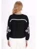 VIRITA Women Blouse in Black