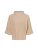 Someday Pullover Talja in beige - 0001