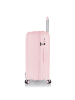 Heys AirLite 4 Rollen Trolley M 66 cm mit Dehnfalte in blush