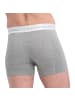 Bamboo Basics Boxershort 3er Pack in Grau/Blau/Schwarz