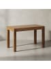 KADIMA DESIGN Esstisch Massivholz Sheesham, Handgefertigt, Holztisch, Küche in Braun