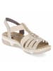 rieker Sandalette in beige