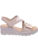 rieker Sandaletten in beige