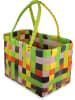 normani Einkaufskorb Einkaufstasche aus Kunststoff in Sunflower