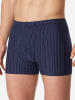 Schiesser Trunk 955 in schwarz,blau1