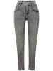 LAURASØN Jeans in light grey denim