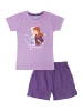 United Labels Disney Frozen - Die Eiskönigin Schlafanzug Pyjama Set Kurzarm in lila