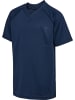 Hummel T-Shirt Hmljr Reg Kinder in DRESS BLUES