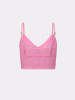 Erlich Textil  Spitzen Bustier ICONIC LACE BRALETTE TOP in bubblegum