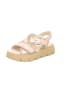 Gabor Plateau Sandalen für Damen in gold