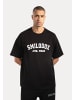 SMILODOX T-Shirt Kayson in Schwarz