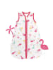 Musselin Babyschlafsack, 0.5 TOG in Pink