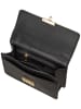 Seidenfelt Handtasche Roros East-West in Black/Gold
