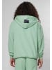 9N1M SENSE Zip-Kapuzenpullover in vintagegreen