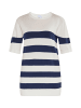 usha BLUE LABEL Damen Pullover in Weiss Marine