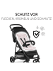 Hauck Komfort Sitzauflage für Buggy und Kinderwagen in rosa