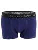 Vincent Creation® Boxershorts-Hipster 12 Stück in schwarz/grau/marine