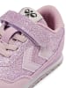 Hummel Hummel Sneaker Reflex Glitter Kinder in LAVENDER FROST