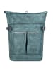 Greenburry Fanny Rucksack 43 cm Laptopfach in petrol