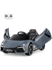 COSTWAY Elektroauto für Kinder in Grau