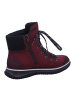 rieker Stiefeletten/Boot in rot