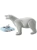 Playmobil PLAYMOBIL WILTOPIA 71053 Eisbär viel Zubehör Tier-Sammelkarte ab 4 Jahre
