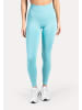 SMILODOX Leggings Slayton Scrunch in Türkis